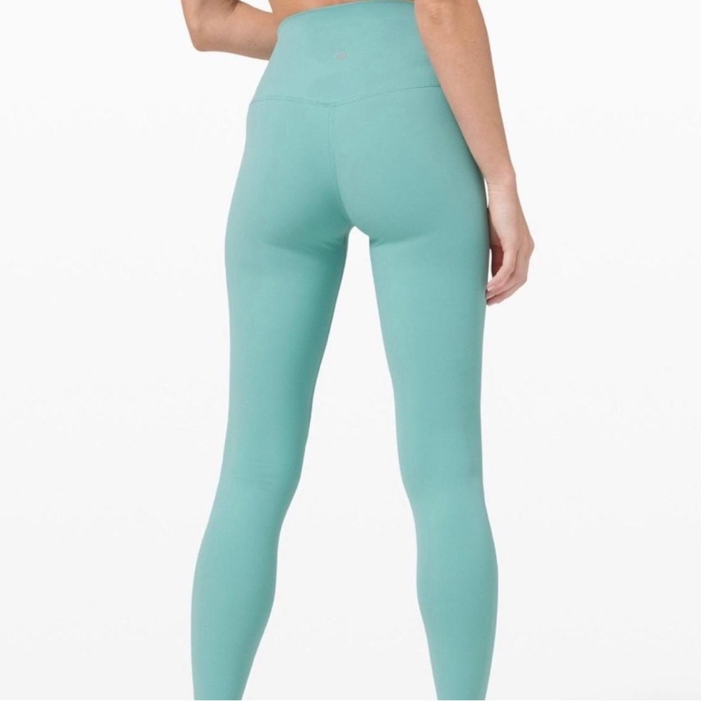 lululemon athletica Teal Leggings